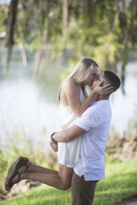 The sweep of her hair and the joy on his face - Special Secrets of the "Whisperer"