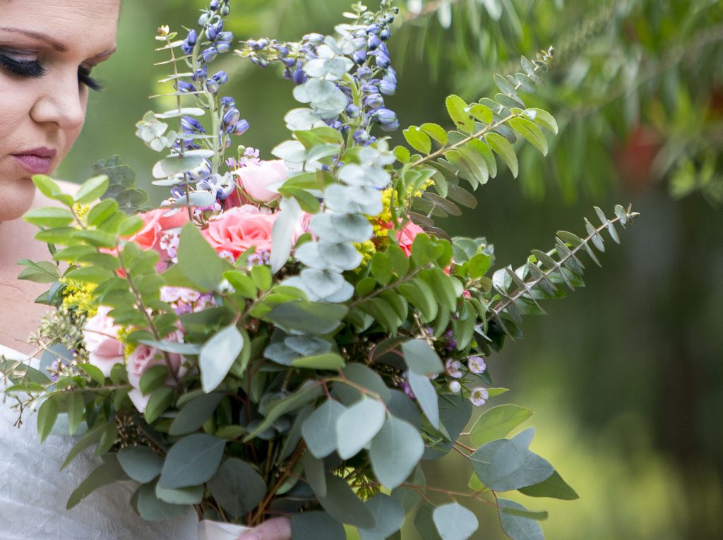 Venues will influence everything else in your wedding, like the style of your flowers. 