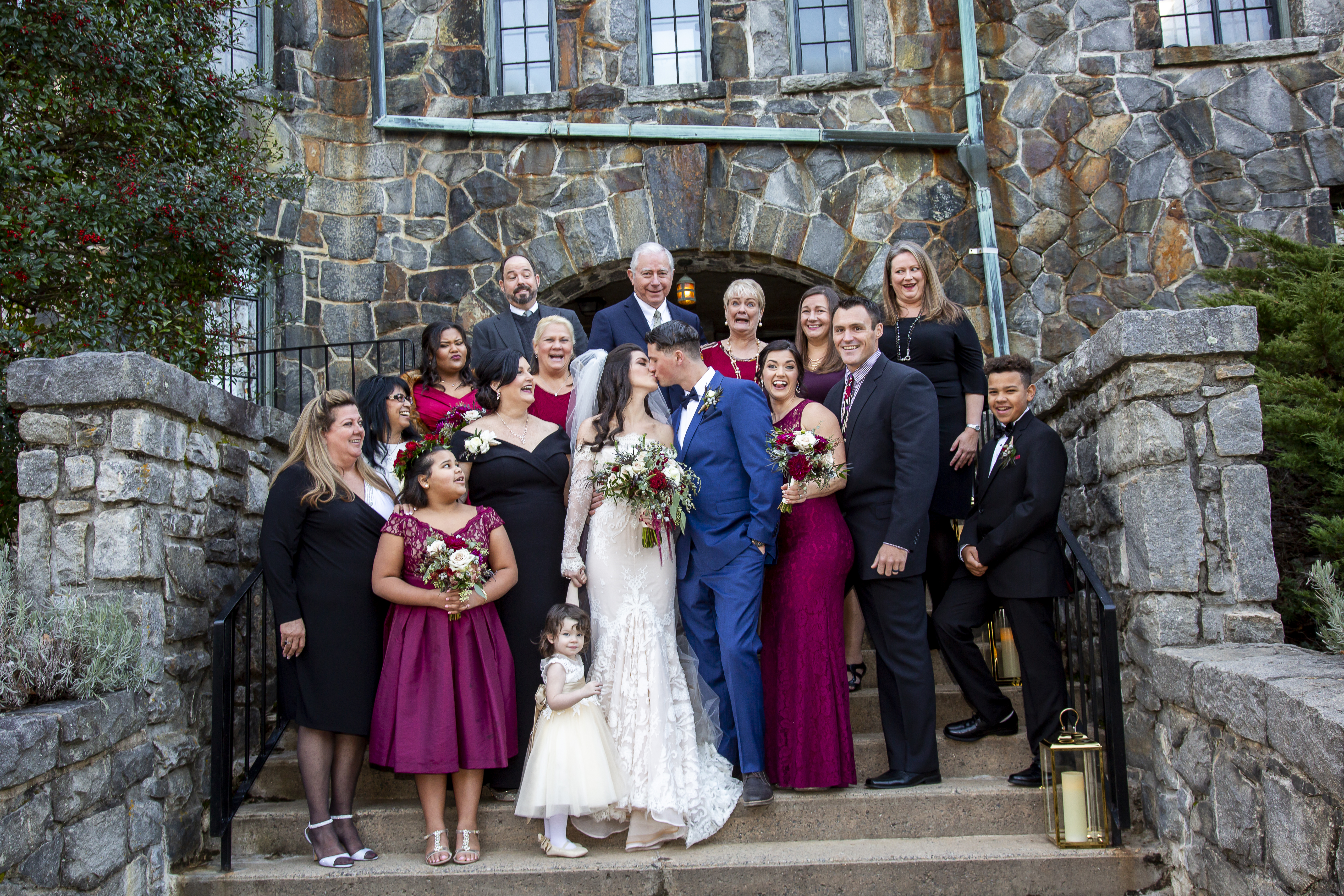 Group Shots Create a Lasting Moment of Love and Support