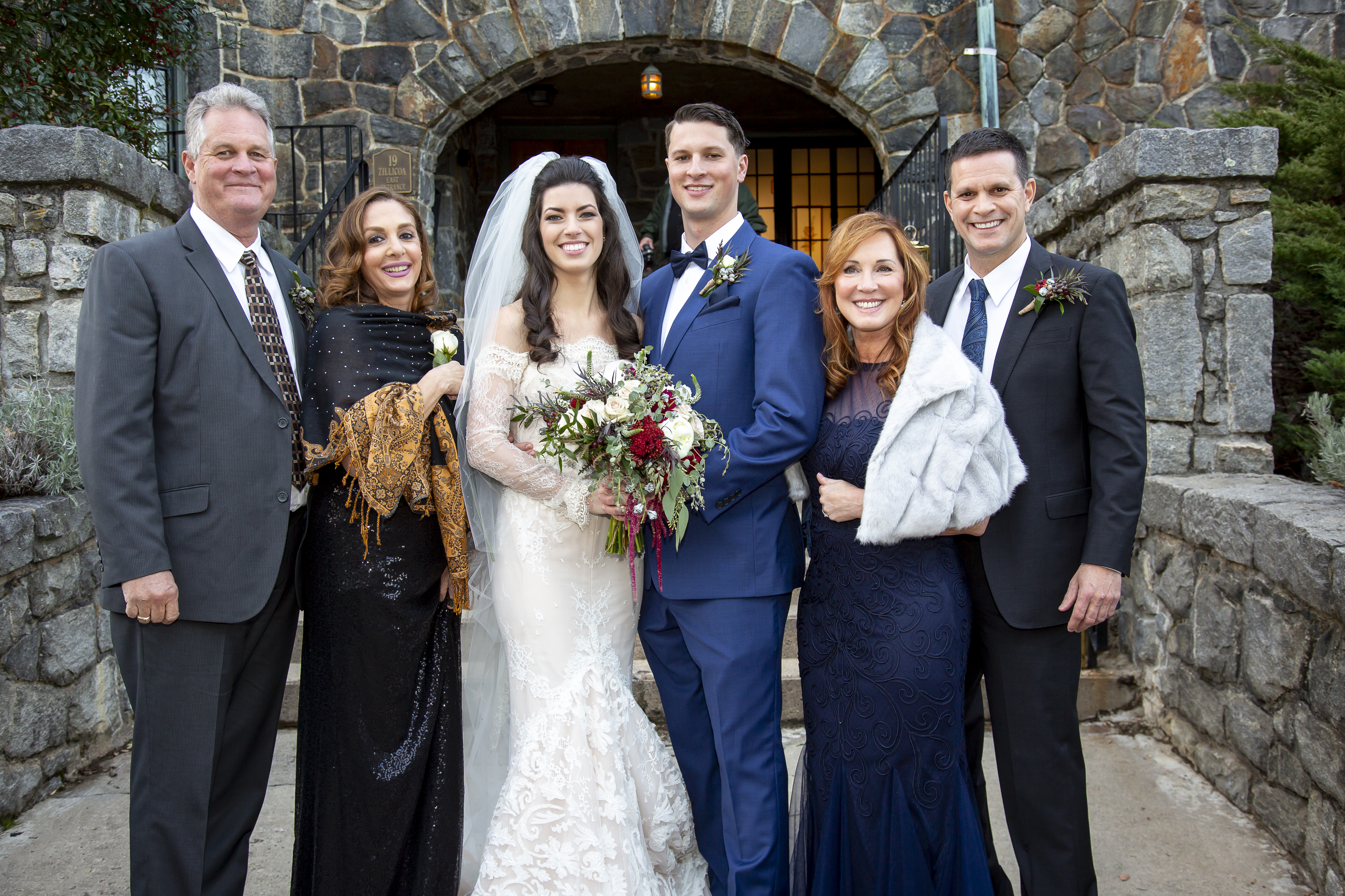 Group Shots are part of the ritual and memory of every wedding day. Enjoy. 